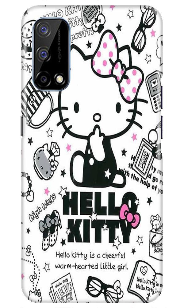 Hello Kitty Mobile Back Case for Realme Narzo 30 Pro (Design - 361) Hello Kitty Mobile Back Case for Realme Narzo 30 Pro (Design - 361)