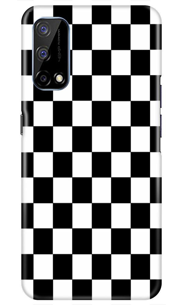 Black White Boxes Mobile Back Case for Realme Narzo 30 Pro (Design - 372) Black White Boxes Mobile Back Case for Realme Narzo 30 Pro (Design - 372)