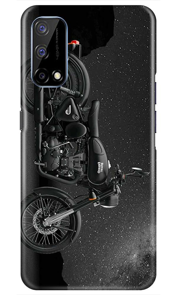 Royal Enfield Mobile Back Case for Realme Narzo 30 Pro (Design - 381)