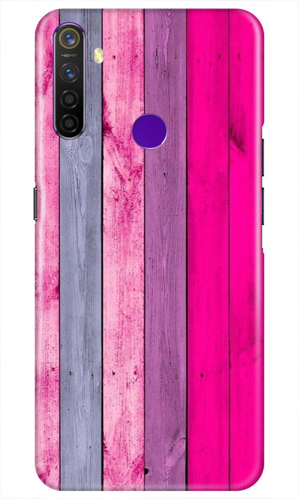 Wooden look Mobile Back Case for Realme 5i (Design - 24) Wooden look Case for Realme 5i