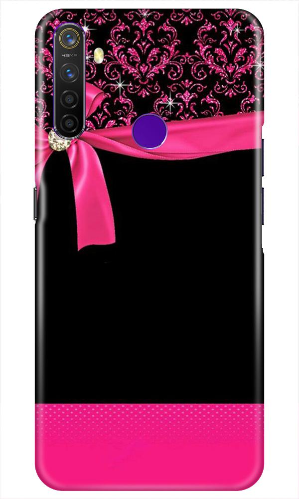 Gift Wrap4 Mobile Back Case for Realme 5i (Design - 39) Gift Wrap4 Case for Realme 5i