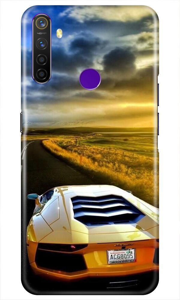 Car lovers Mobile Back Case for Realme 5i (Design - 46) Car lovers Case for Realme 5i