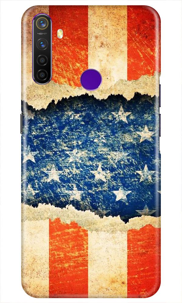United Kingdom Mobile Back Case for Realme 5i (Design - 52) United Kingdom Case for Realme 5i