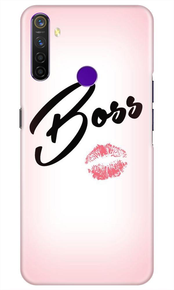 Boss Mobile Back Case for Realme 5i (Design - 59) Boss Case for Realme 5i