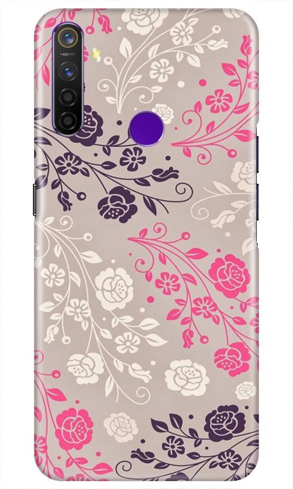 Pattern2 Mobile Back Case for Realme 5i (Design - 82) Pattern2 Case for Realme 5i