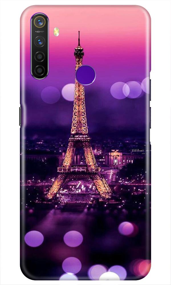 Eiffel Tower Mobile Back Case for Realme 5i (Design - 86) Eiffel Tower Case for Realme 5i