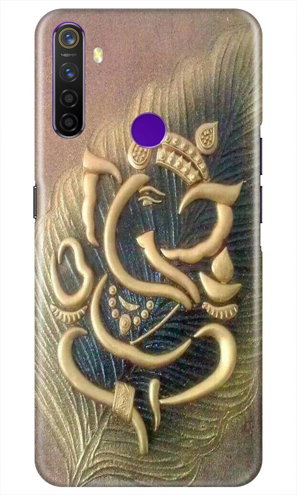 Lord Ganesha Mobile Back Case for Realme 5i (Design - 100) Lord Ganesha Case for Realme 5i