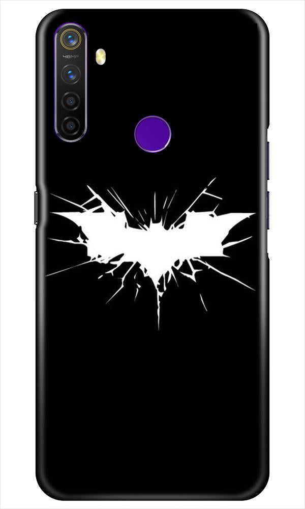 Batman Superhero Mobile Back Case for Realme 5i (Design - 119) Batman Superhero Case for Realme 5i (Design - 119)
