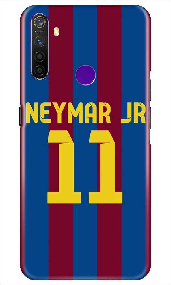 Neymar Jr Mobile Back Case for Realme 5i (Design - 162) Neymar Jr Case for Realme 5i (Design - 162)