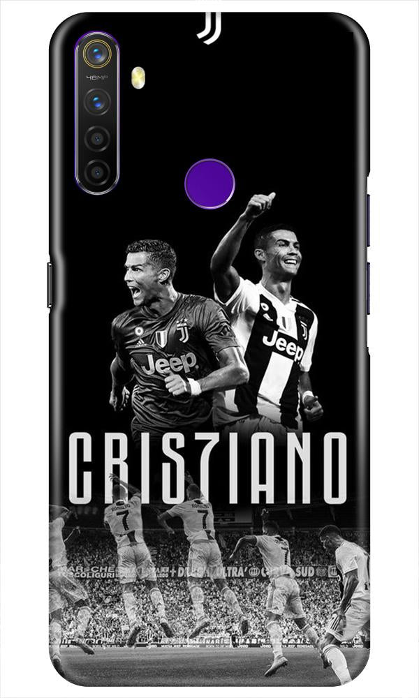 Cristiano Mobile Back Case for Realme 5i (Design - 165) Cristiano Case for Realme 5i (Design - 165)