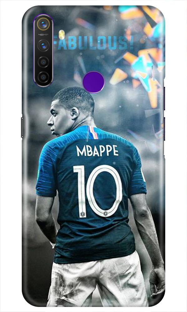 Mbappe Mobile Back Case for Realme 5i (Design - 170) Mbappe Case for Realme 5i (Design - 170)