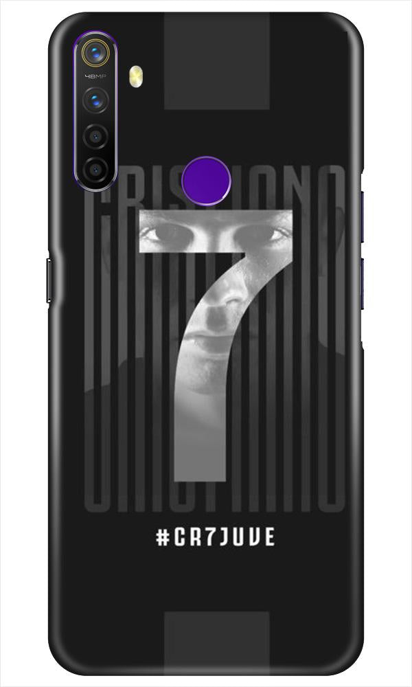 Cristiano Mobile Back Case for Realme 5i (Design - 175) Cristiano Case for Realme 5i (Design - 175)