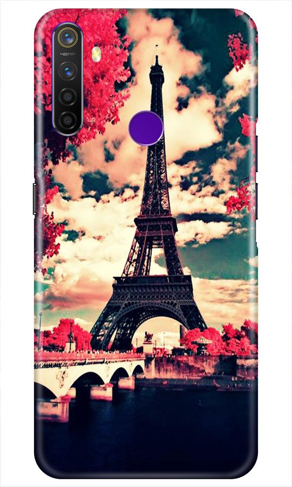 Eiffel Tower Mobile Back Case for Realme 5i (Design - 212) Eiffel Tower Case for Realme 5i (Design No. 212)