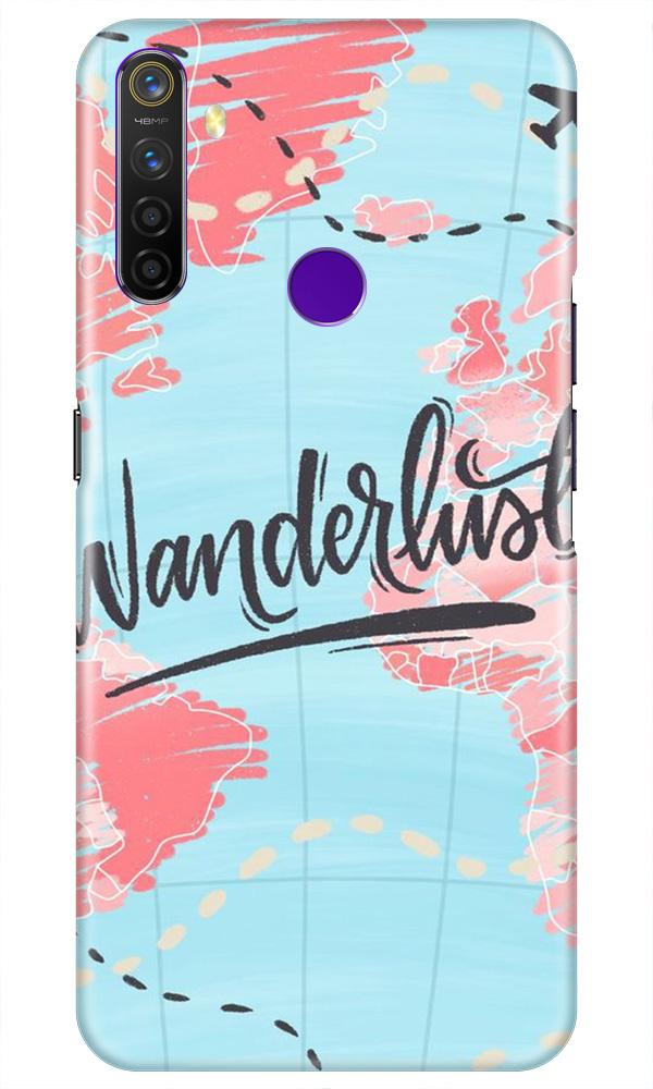 Wonderlust Travel Mobile Back Case for Realme 5i (Design - 223) Wonderlust Travel Case for Realme 5i (Design No. 223)