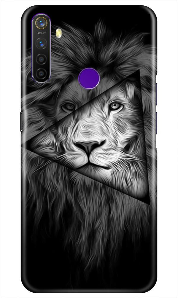 Lion Star Mobile Back Case for Realme 5i (Design - 226) Lion Star Case for Realme 5i (Design No. 226)