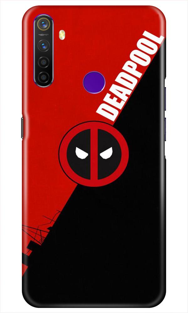 Deadpool Mobile Back Case for Realme 5i (Design - 248) Deadpool Case for Realme 5i (Design No. 248)