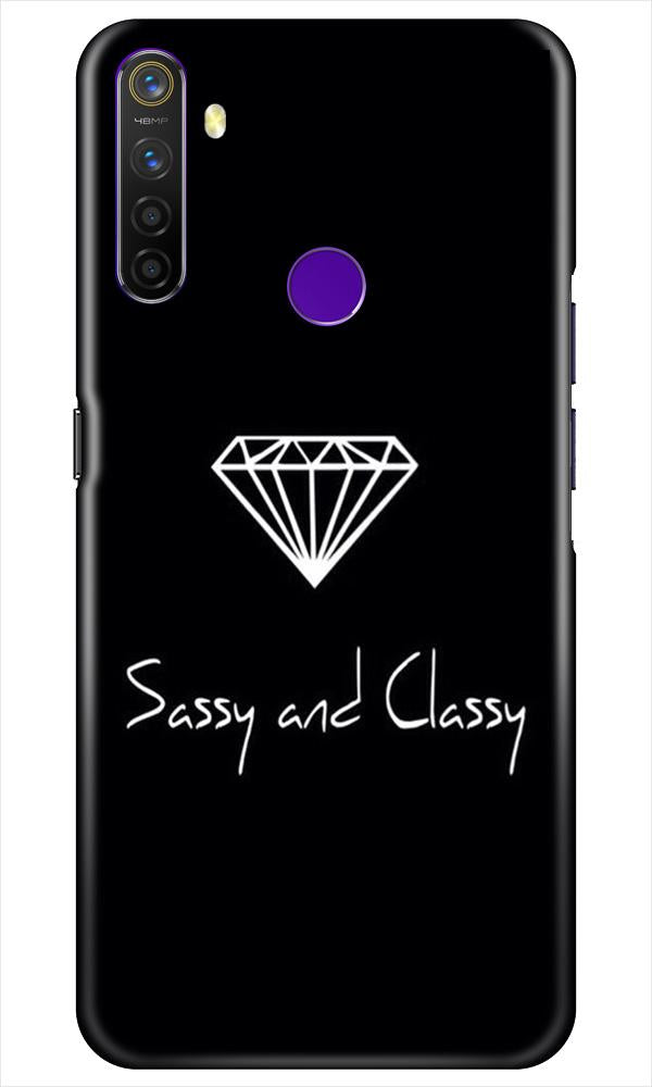 Sassy and Classy Mobile Back Case for Realme 5i (Design - 264) Sassy and Classy Case for Realme 5i (Design No. 264)