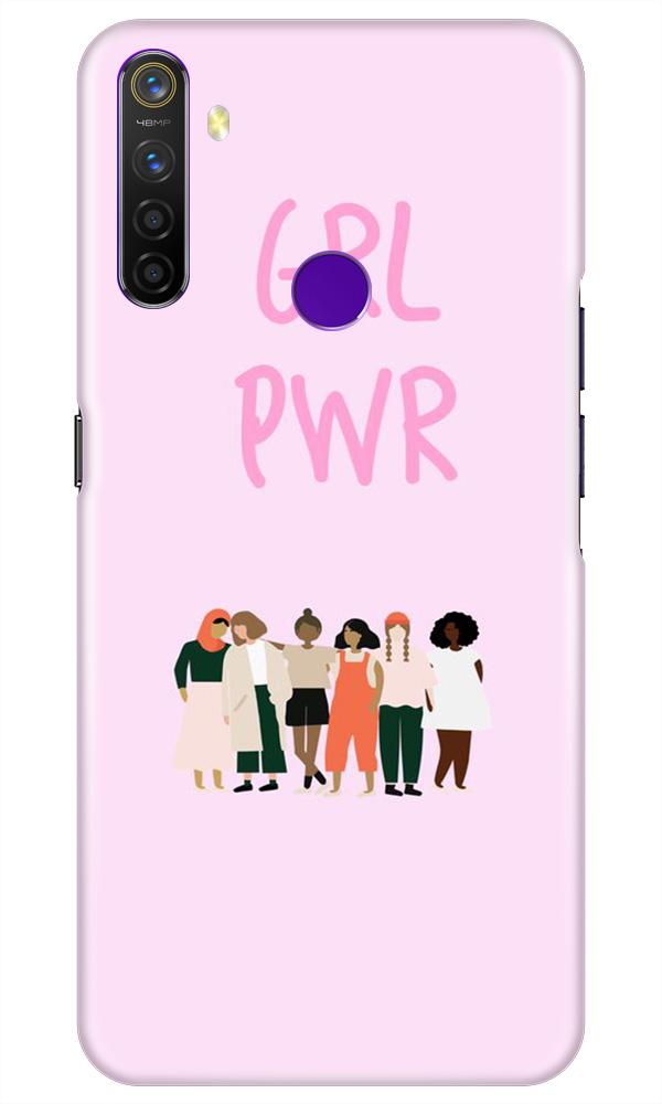 Girl Power Mobile Back Case for Realme 5i (Design - 267) Girl Power Case for Realme 5i (Design No. 267)