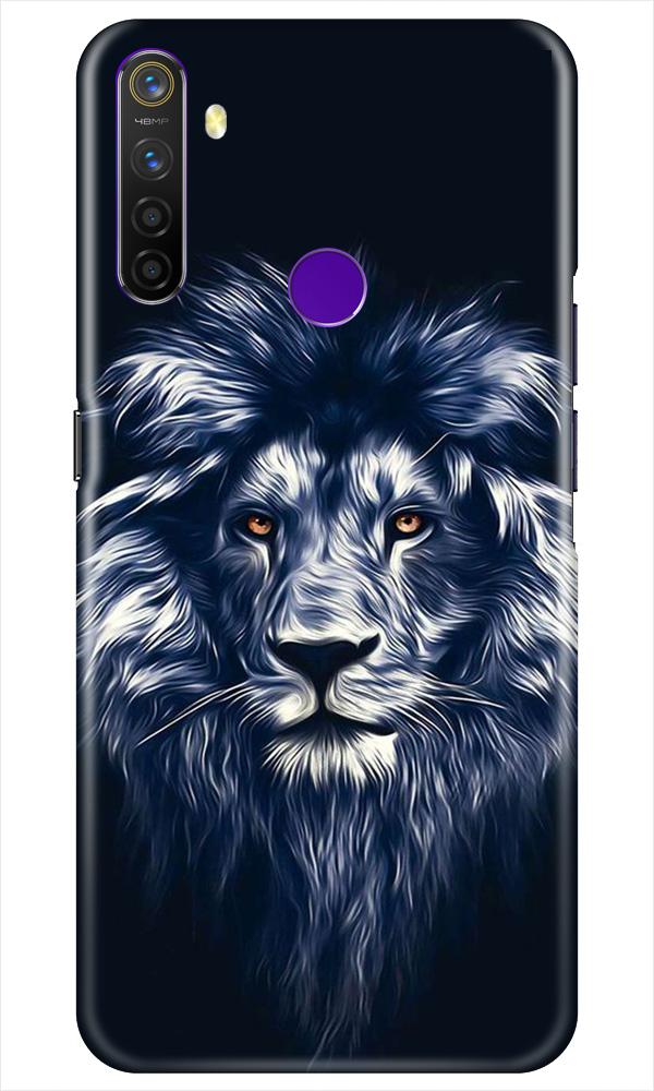 Lion Mobile Back Case for Realme 5i (Design - 281) Lion Case for Realme 5i (Design No. 281)