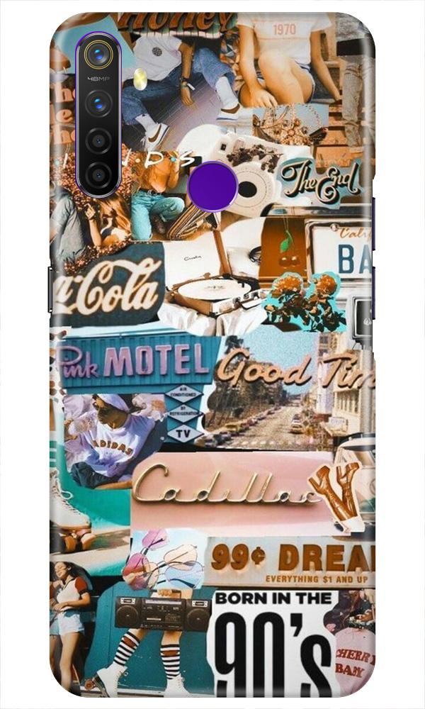 Vintage Design Mobile Back Case for Realme 5i (Design - 284) Vintage Design Case for Realme 5i (Design No. 284)