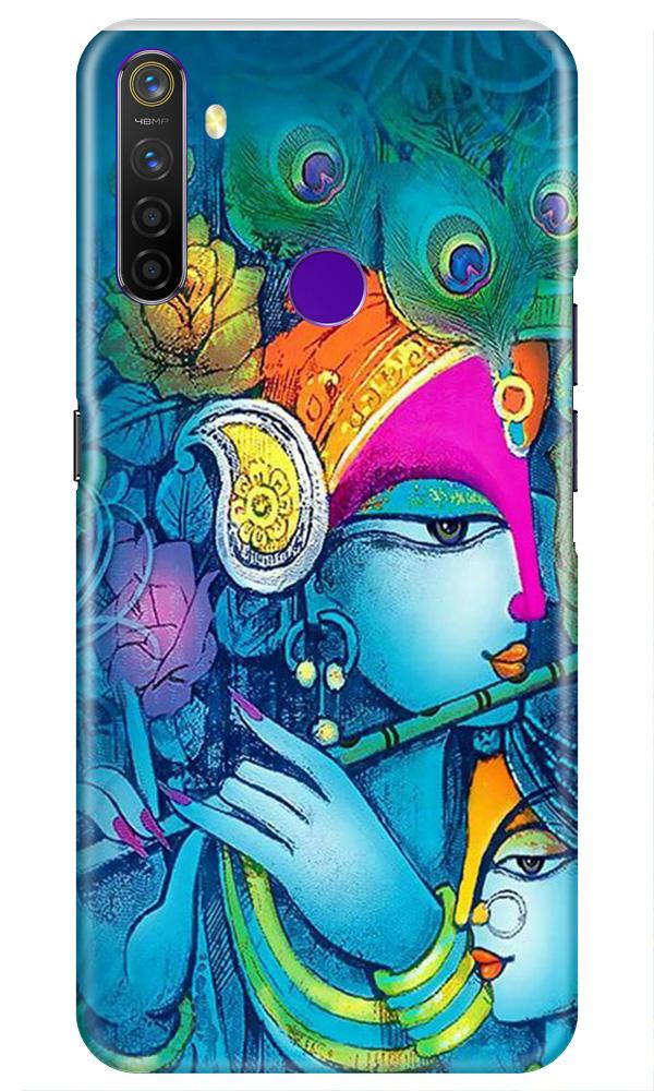 Radha Krishna Mobile Back Case for Realme 5i (Design - 288) Radha Krishna Case for Realme 5i (Design No. 288)