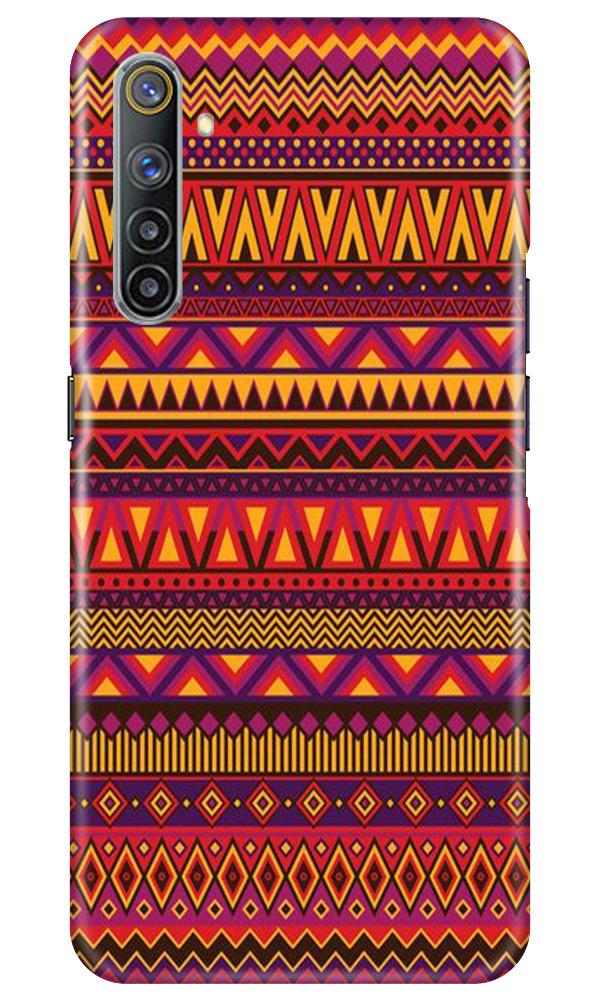 Zigzag line pattern2 Mobile Back Case for Realme 6 Pro (Design - 10) Zigzag line pattern2 Case for Realme 6 Pro