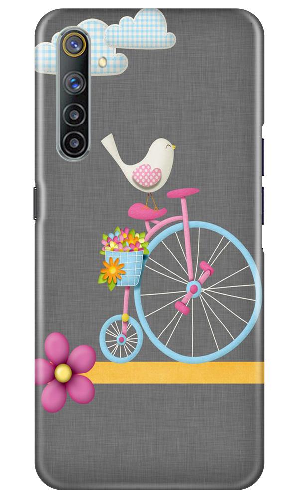 Sparron with cycle Mobile Back Case for Realme 6 Pro (Design - 34) Sparron with cycle Case for Realme 6 Pro