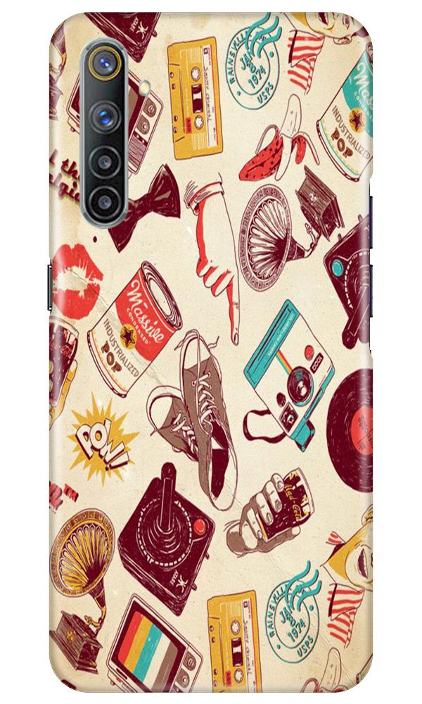 Vintage Mobile Back Case for Realme 6 Pro (Design - 35) Vintage Case for Realme 6 Pro