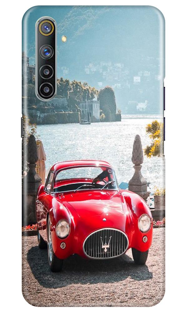 Vintage Car Mobile Back Case for Realme 6 Pro (Design - 51) Vintage Car Case for Realme 6 Pro
