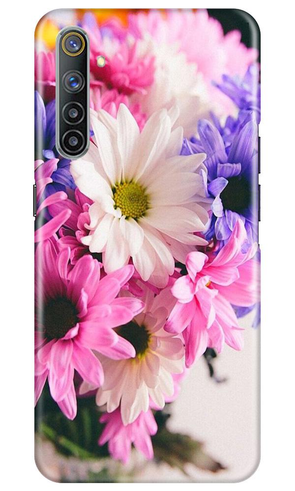 Coloful Daisy Mobile Back Case for Realme 6 Pro (Design - 73) Coloful Daisy Case for Realme 6 Pro