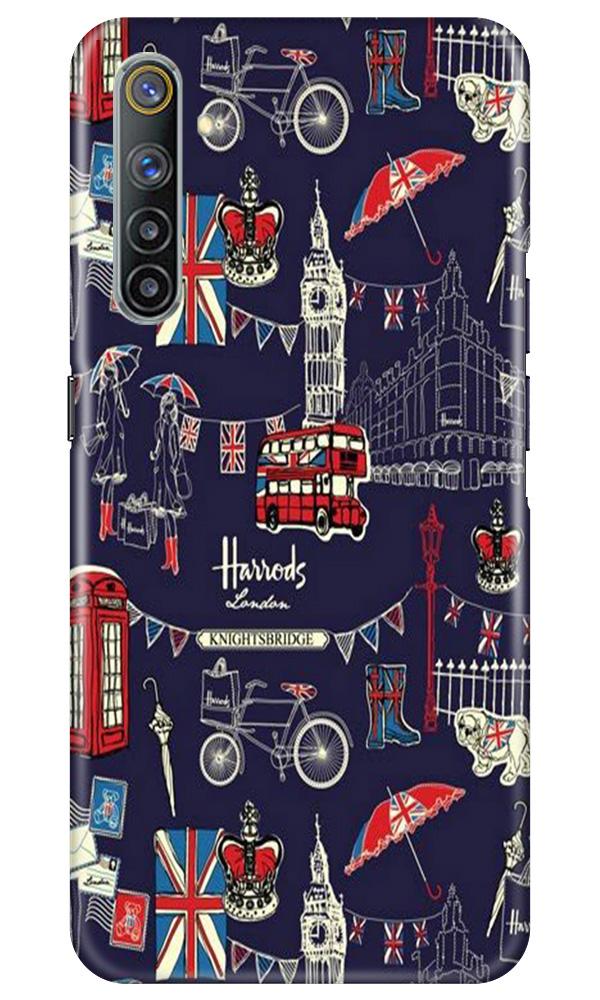 Love London Mobile Back Case for Realme 6 Pro (Design - 75) Love London Case for Realme 6 Pro