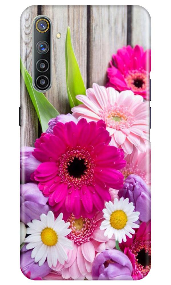 Coloful Daisy2 Mobile Back Case for Realme 6 Pro (Design - 76) Coloful Daisy2 Case for Realme 6 Pro