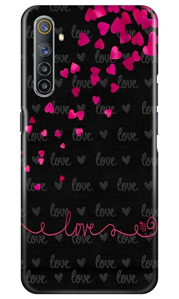 Love in Air Mobile Back Case for Realme 6 Pro (Design - 89) Love in Air Case for Realme 6 Pro