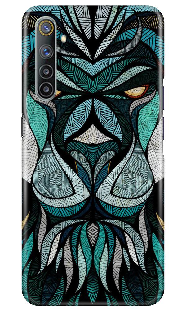 Lion Mobile Back Case for Realme 6 Pro (Design - 97) Lion Case for Realme 6 Pro