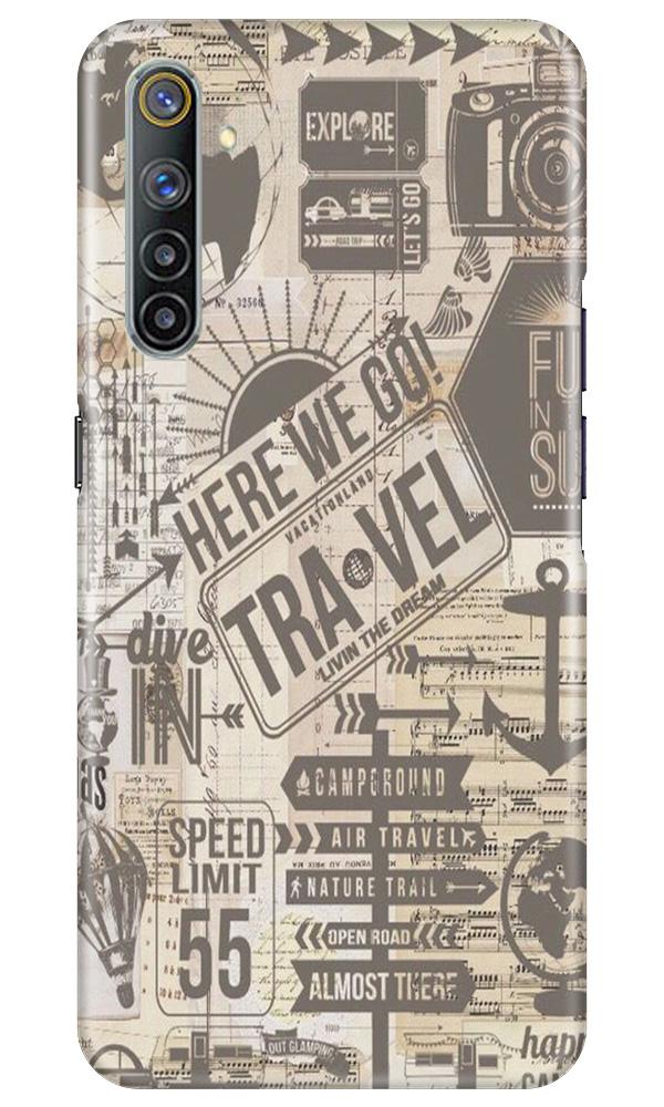 Travel Mobile Back Case for Realme 6 Pro (Design - 104) Travel Case for Realme 6 Pro (Design - 104)