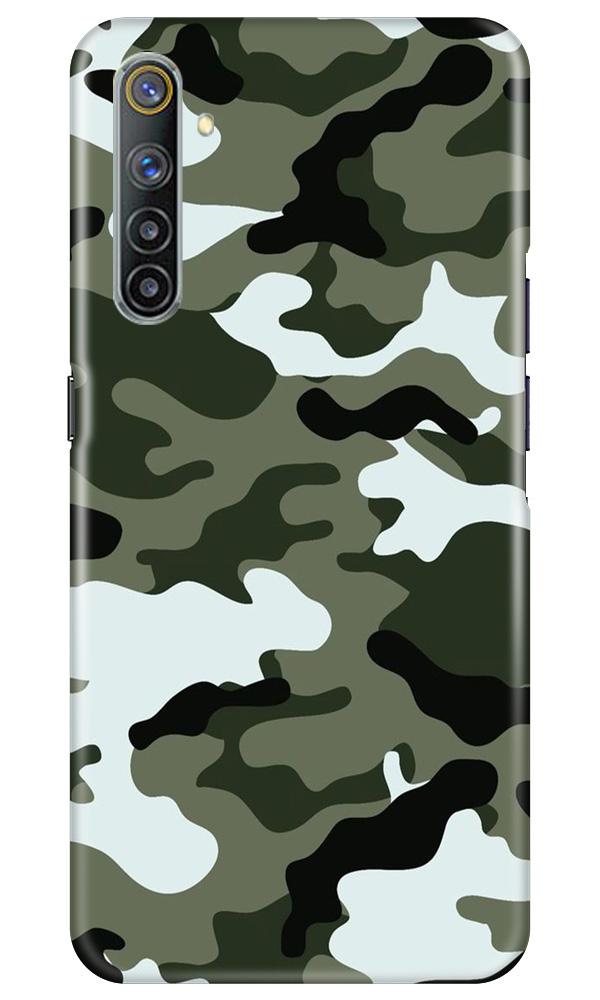 Army Camouflage Mobile Back Case for Realme 6 Pro (Design - 108) Army Camouflage Case for Realme 6 Pro (Design - 108)