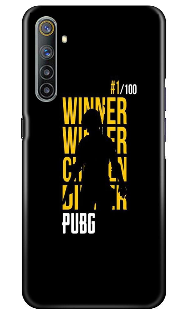 Pubg Winner Winner Mobile Back Case for Realme 6 Pro (Design - 177) Pubg Winner Winner Case for Realme 6 Pro (Design - 177)