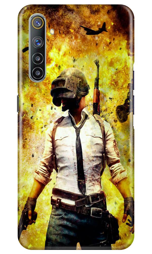 Pubg Mobile Back Case for Realme 6 Pro (Design - 180) Pubg Case for Realme 6 Pro (Design - 180)