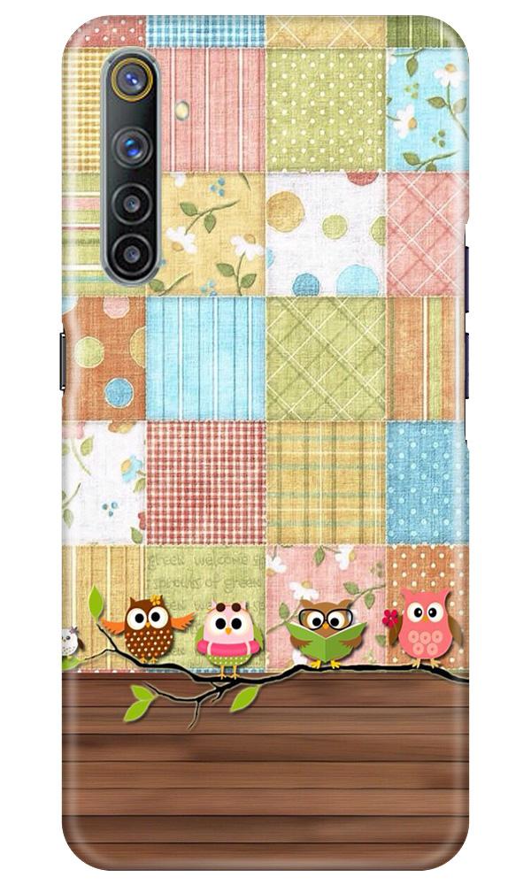 Owls Mobile Back Case for Realme 6 Pro (Design - 202) Owls Case for Realme 6 Pro (Design - 202)