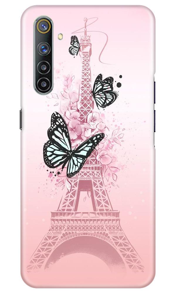 Eiffel Tower Mobile Back Case for Realme 6 Pro (Design - 211) Eiffel Tower Case for Realme 6 Pro (Design No. 211)