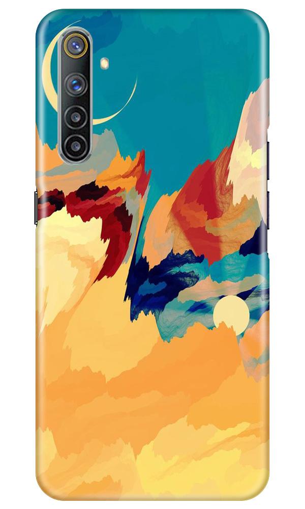 Modern Art Mobile Back Case for Realme 6 Pro (Design - 236) Modern Art Case for Realme 6 Pro (Design No. 236)