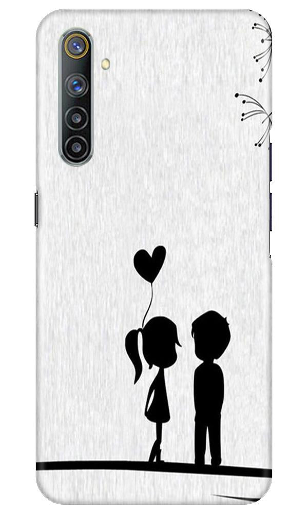 Cute Kid Couple Mobile Back Case for Realme 6 Pro (Design - 283) Cute Kid Couple Case for Realme 6 Pro (Design No. 283)