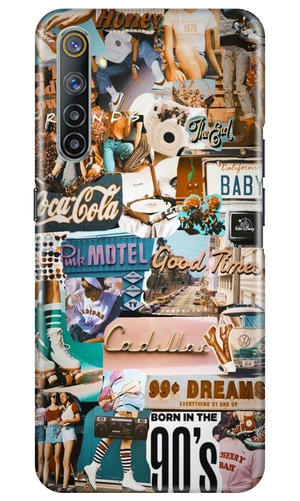Vintage Design Mobile Back Case for Realme 6 Pro (Design - 284) Vintage Design Case for Realme 6 Pro (Design No. 284)