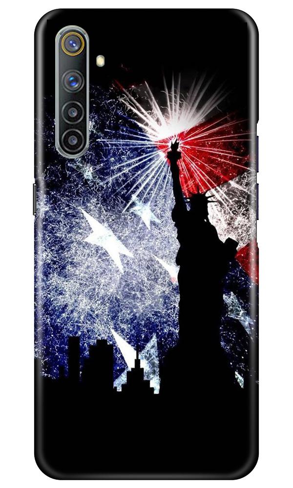 Statue of Unity Mobile Back Case for Realme 6 Pro (Design - 294) Statue of Unity Case for Realme 6 Pro (Design No. 294)