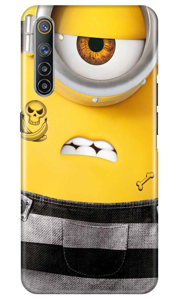 Minion Mobile Back Case for Realme 6 Pro (Design - 324) Minion Mobile Back Case for Realme 6 Pro (Design - 324)