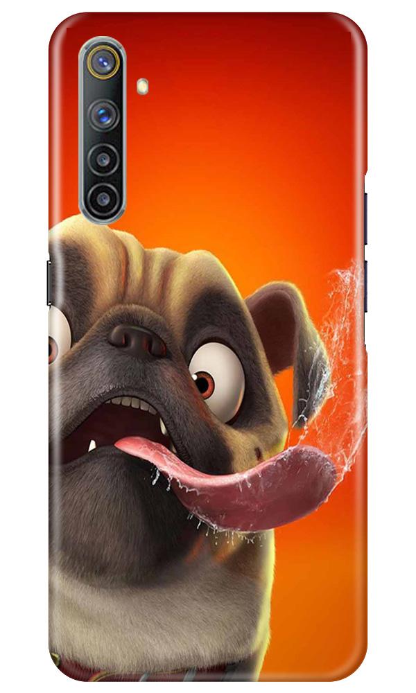 Dog Mobile Back Case for Realme 6 Pro (Design - 343) Dog Mobile Back Case for Realme 6 Pro (Design - 343)