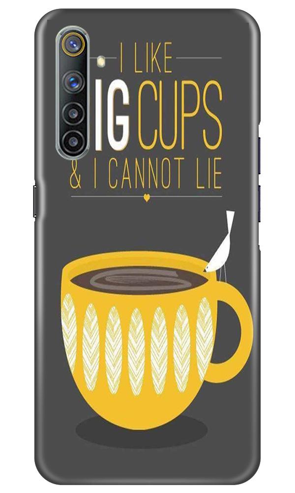Big Cups Coffee Mobile Back Case for Realme 6 Pro (Design - 352) Big Cups Coffee Mobile Back Case for Realme 6 Pro (Design - 352)