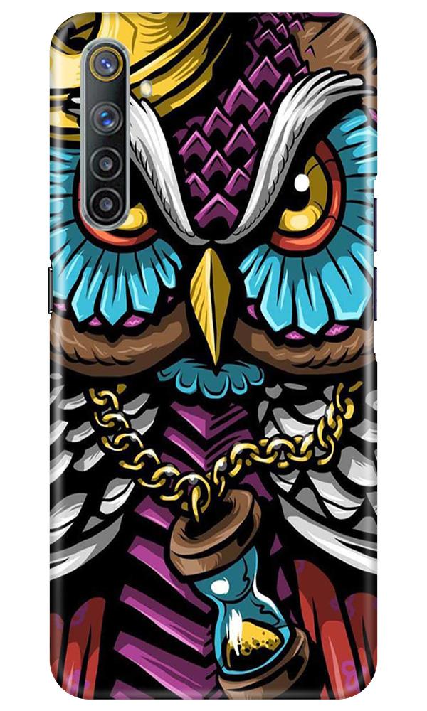 Owl Mobile Back Case for Realme 6 Pro (Design - 359) Owl Mobile Back Case for Realme 6 Pro (Design - 359)