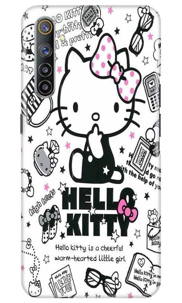 Hello Kitty Mobile Back Case for Realme 6 Pro (Design - 361) Hello Kitty Mobile Back Case for Realme 6 Pro (Design - 361)