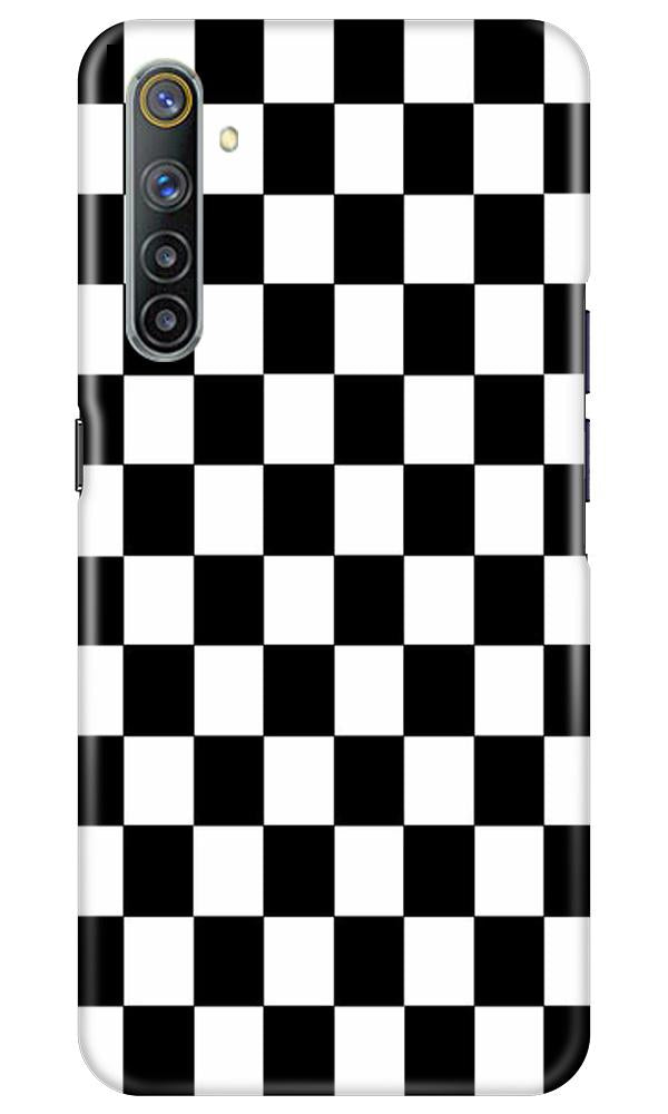 Black White Boxes Mobile Back Case for Realme 6 Pro (Design - 372) Black White Boxes Mobile Back Case for Realme 6 Pro (Design - 372)